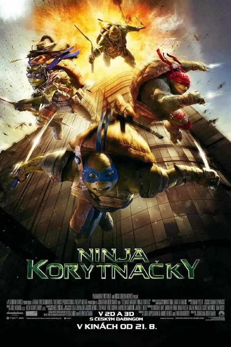Ninja korytnačky