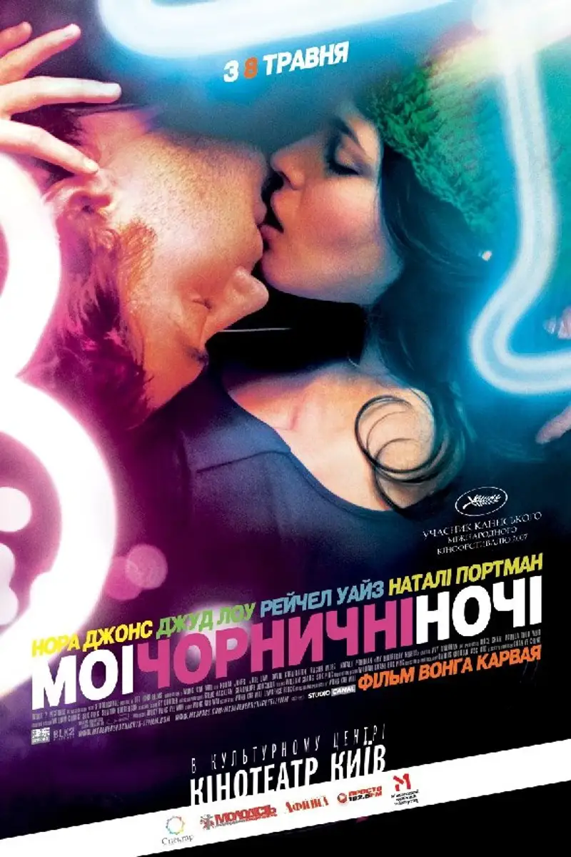 Мої чорничні ночі