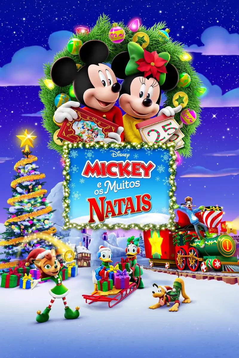 Mickey e Muitos Natais Felizes