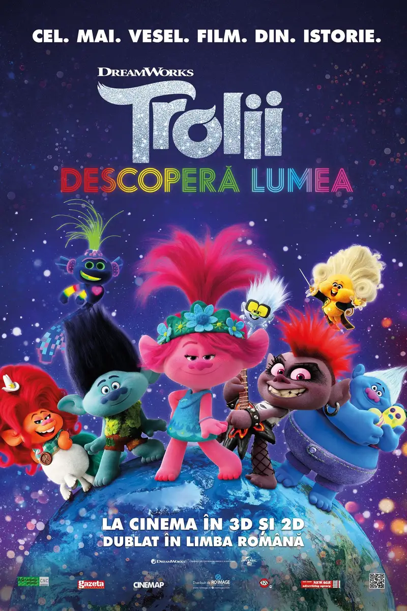 Trolii descoperă lumea