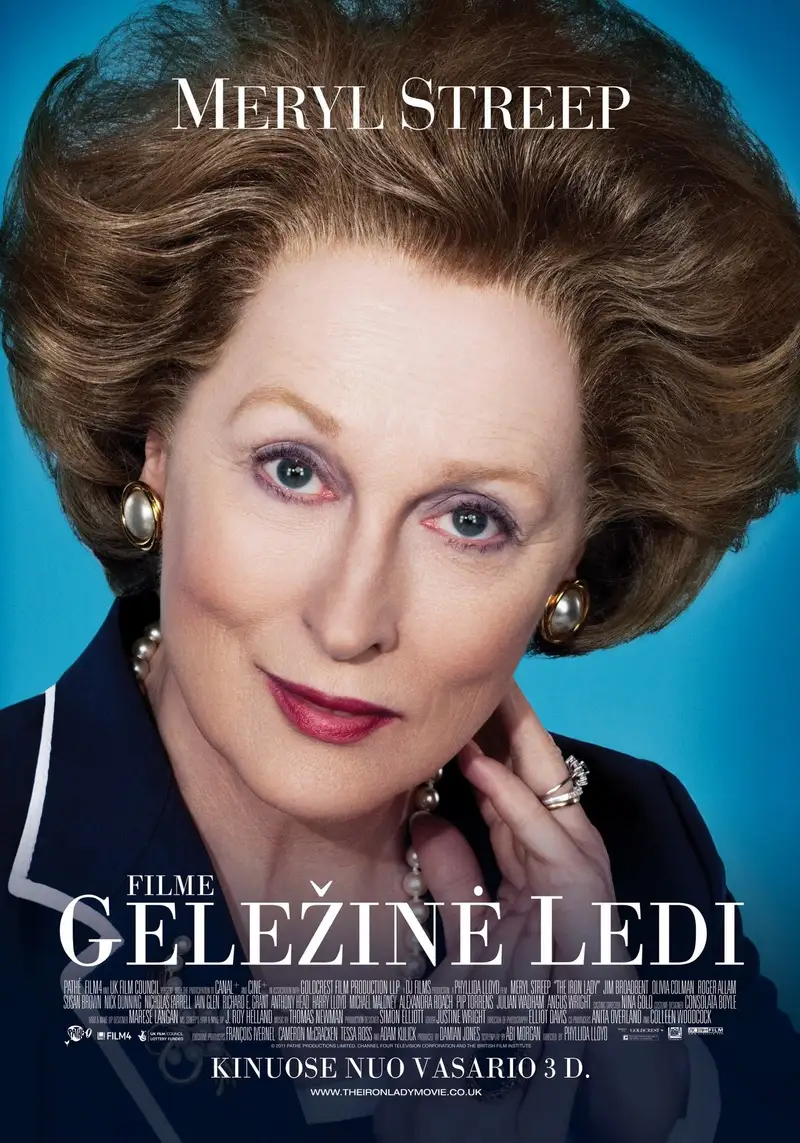 Geležinė ledi