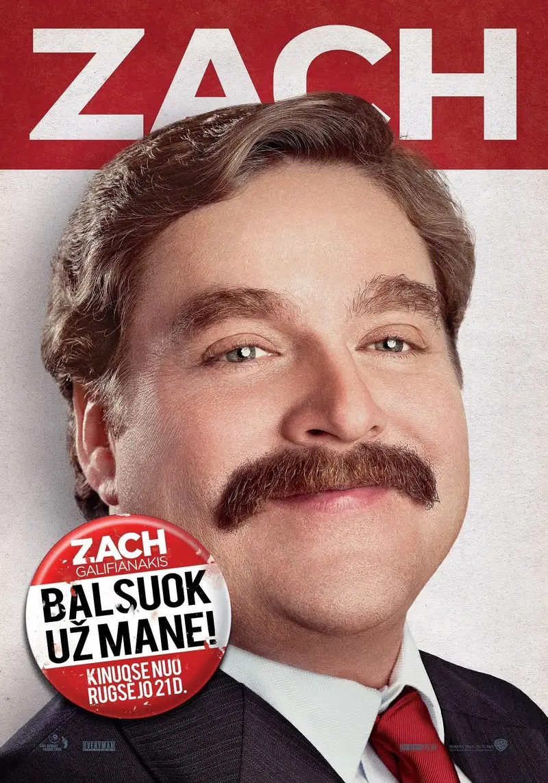 Balsuok už mane!
