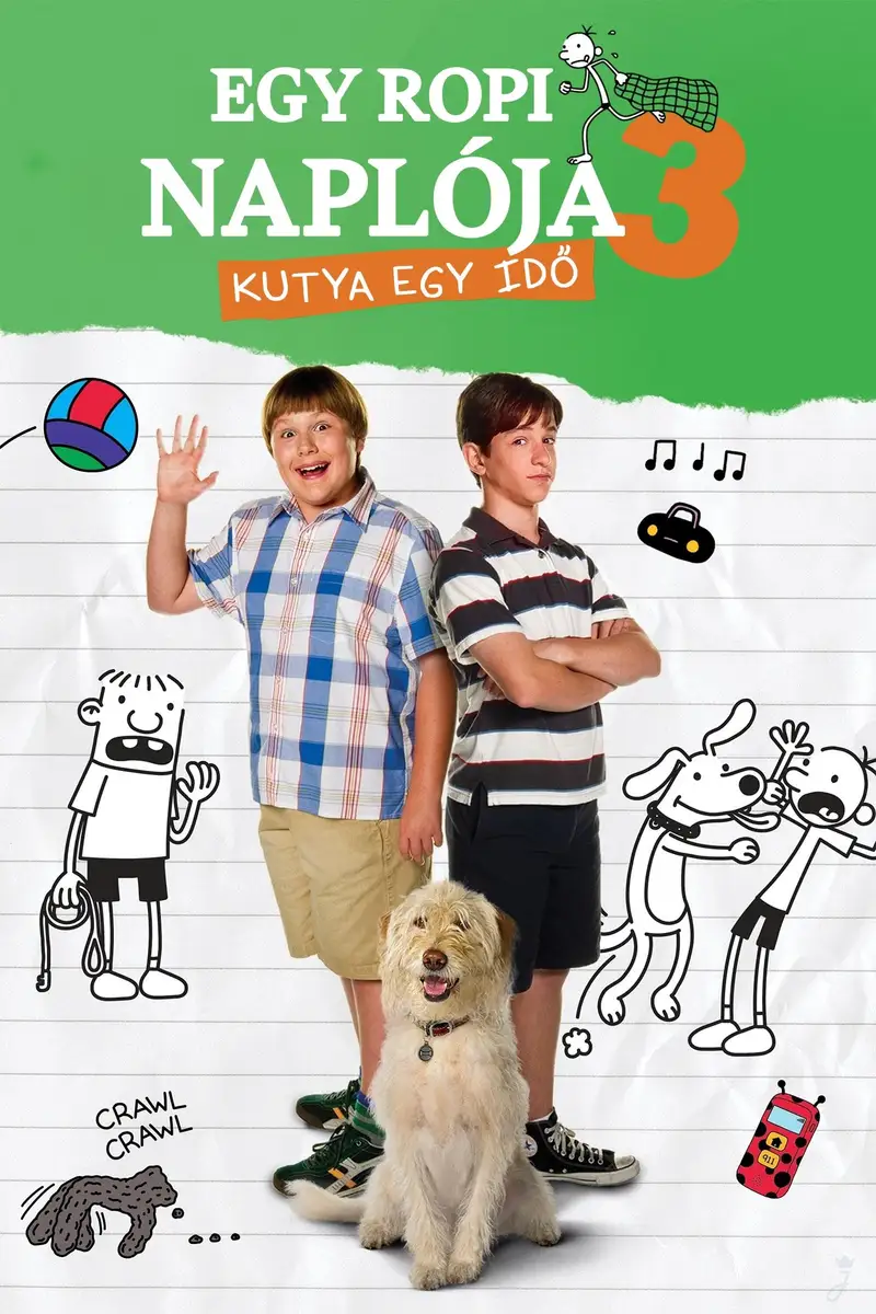 Egy ropi naplója: Kutya egy idő