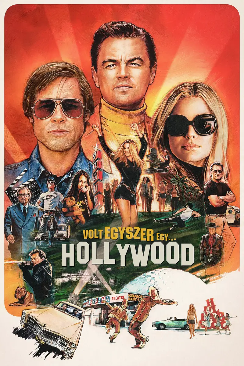 Volt egyszer egy… Hollywood