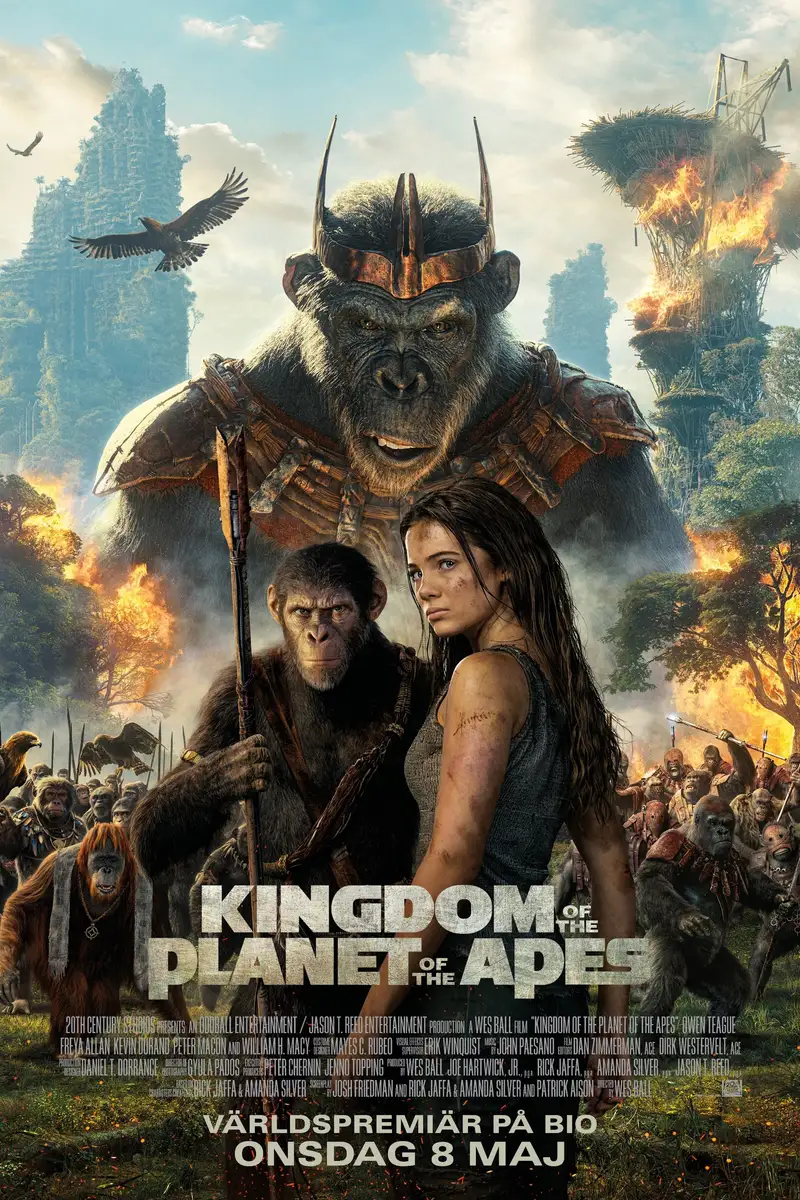 Kingdom of the Planet of the Apes