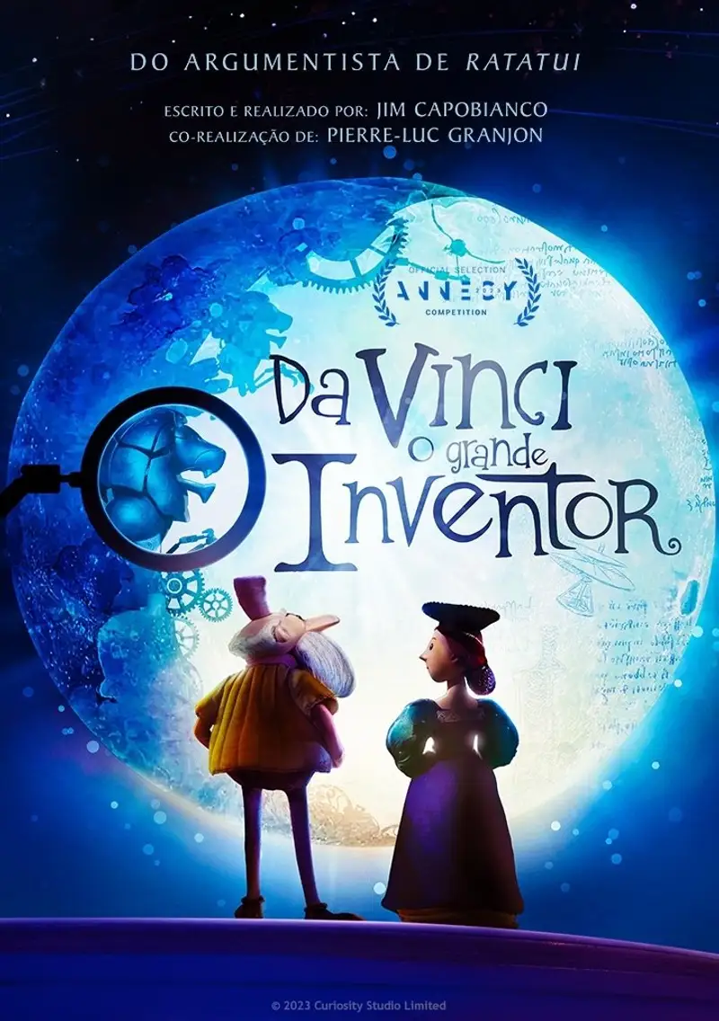 Da Vinci: O Grande Inventor