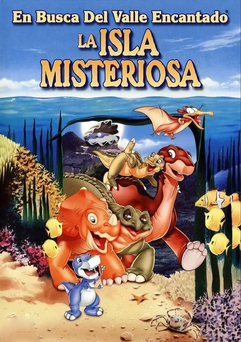 En busca del valle encantado V: La isla misteriosa
