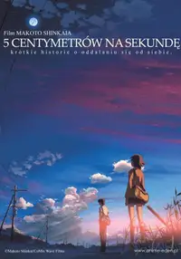 5  centymetrów na sekundę
