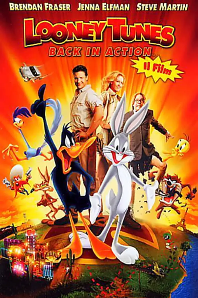 Looney Tunes - Back in action