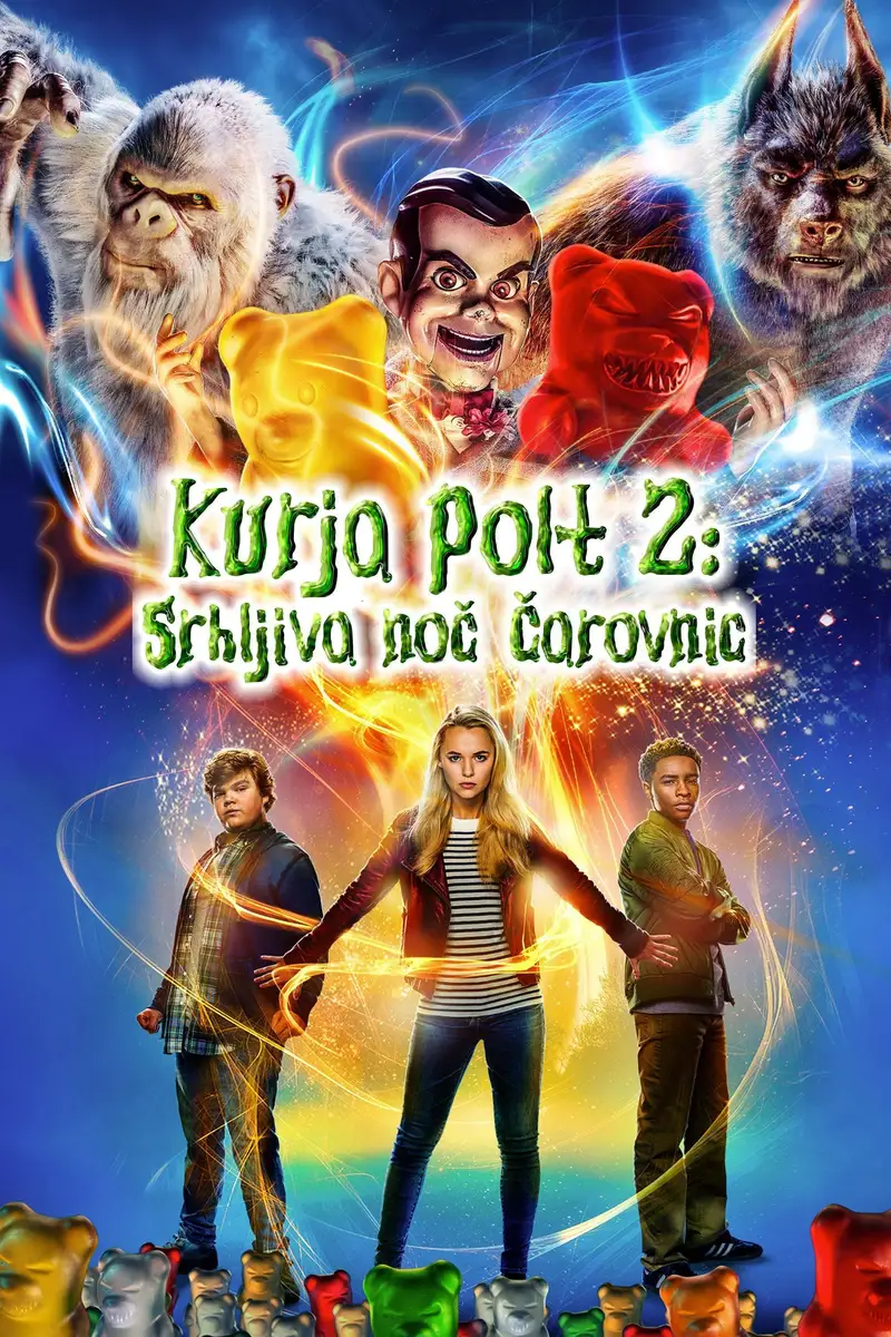 Kurja polt 2: Srhljiva noč čarovnic