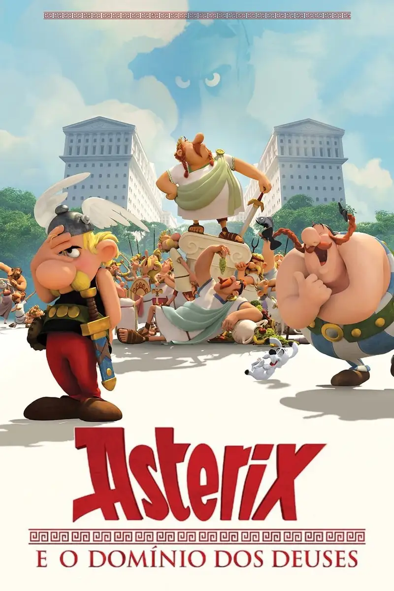 Astérix - O Domínio dos Deuses
