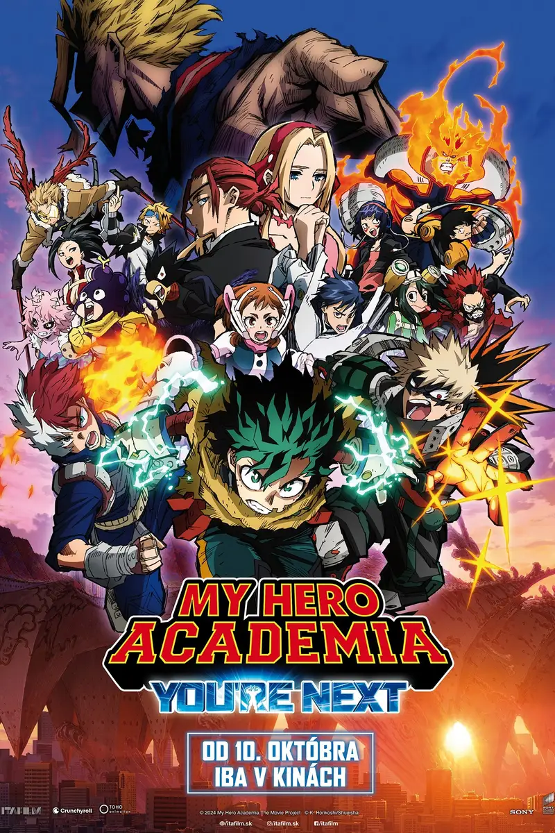 My Hero Academia: You´re Next