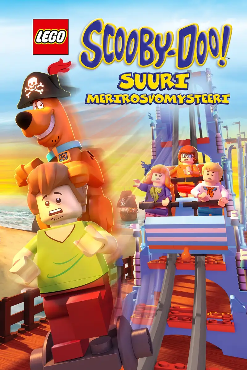 LEGO Scooby-Doo! Suuri merirosvomysteeri