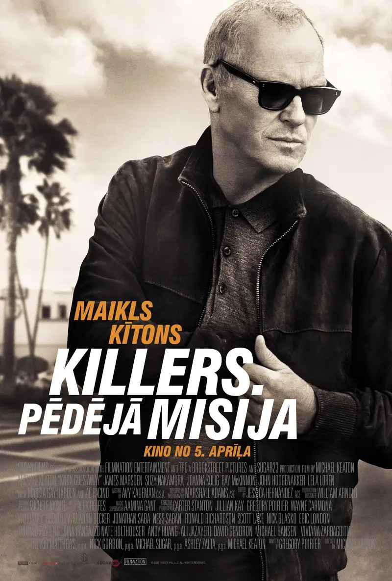 Killers Pēdējā Misija