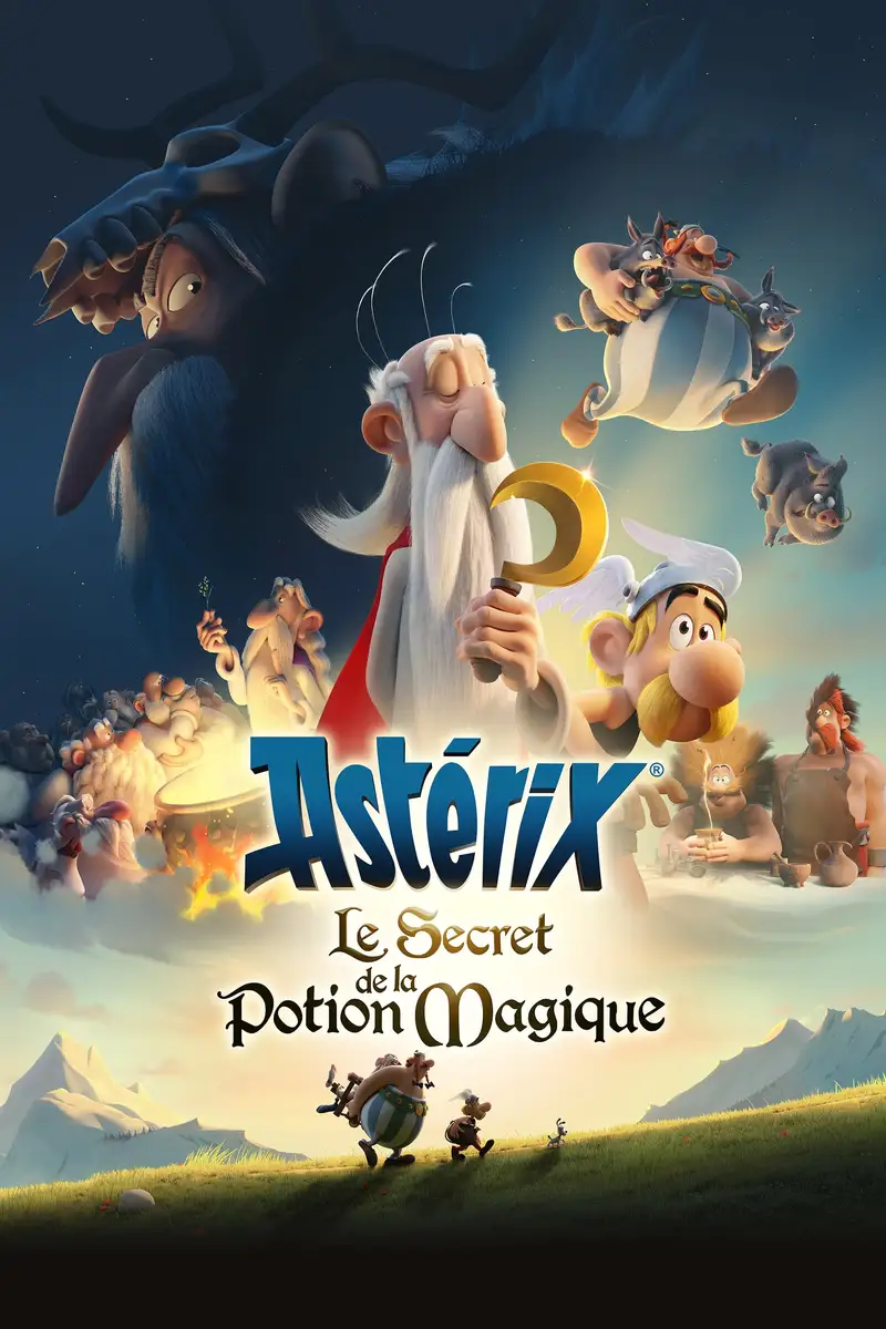 Asterix: Skrivnost čarobnega napoja