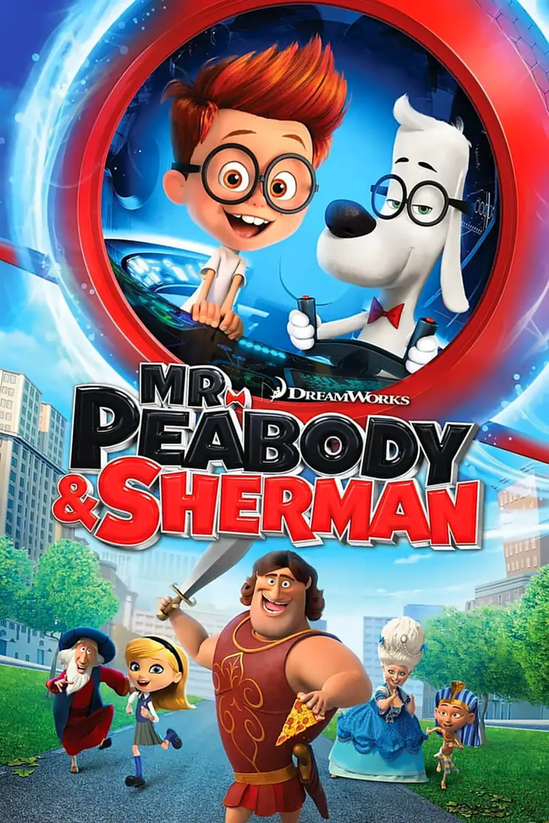 Mr. Peabody & Sherman