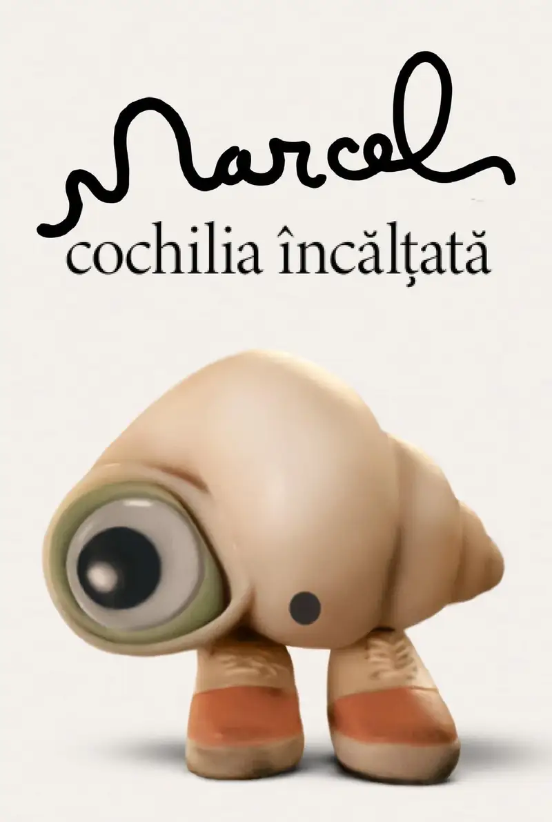 Marcel the Shell with Shoes On