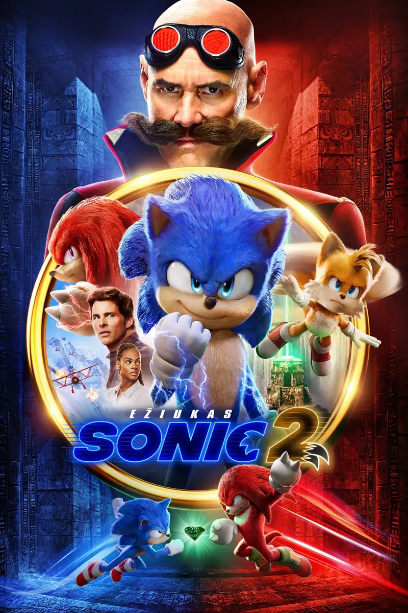 Ežiukas Sonic 2