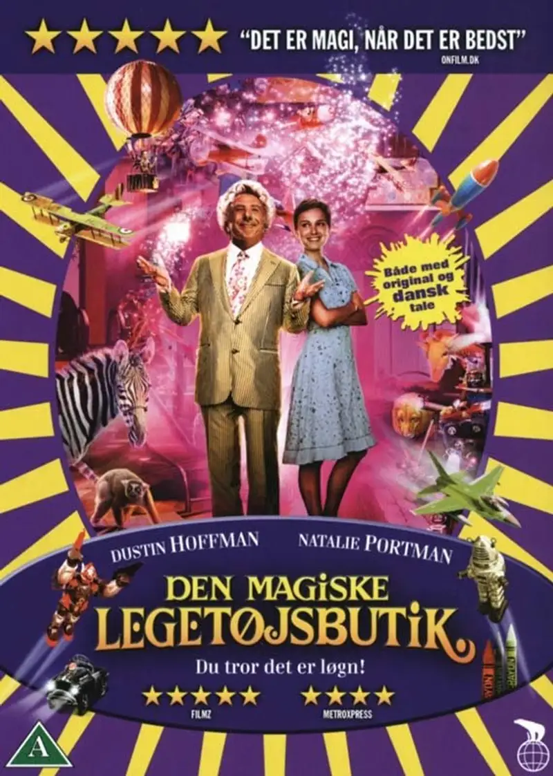 Den magiske legetøjsbutik