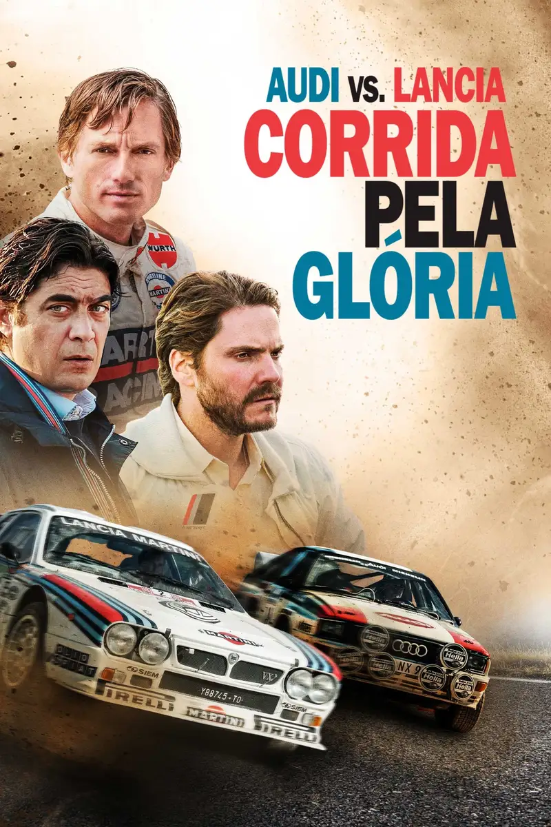 Audi vs Lancia Corrida pela Glória