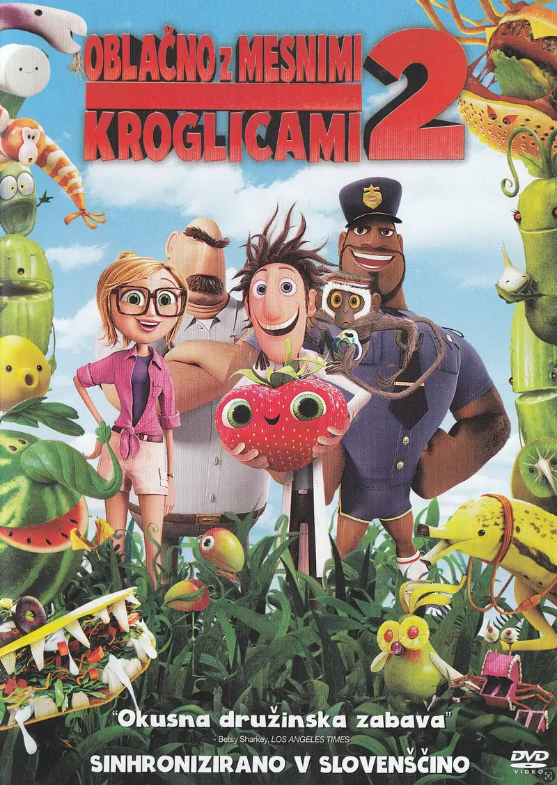 Oblačno z mesnimi kroglicami 2