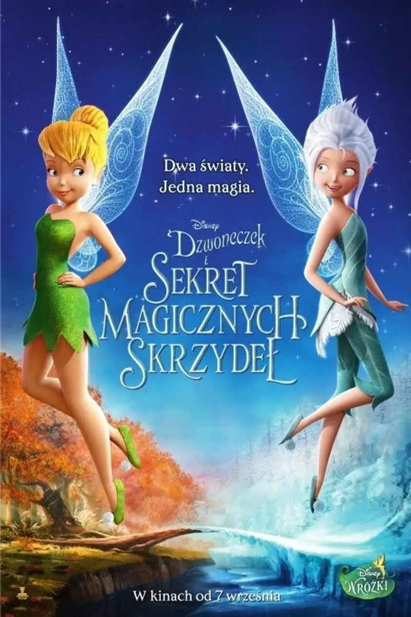 Dzwoneczek i sekret magicznych skrzydeł