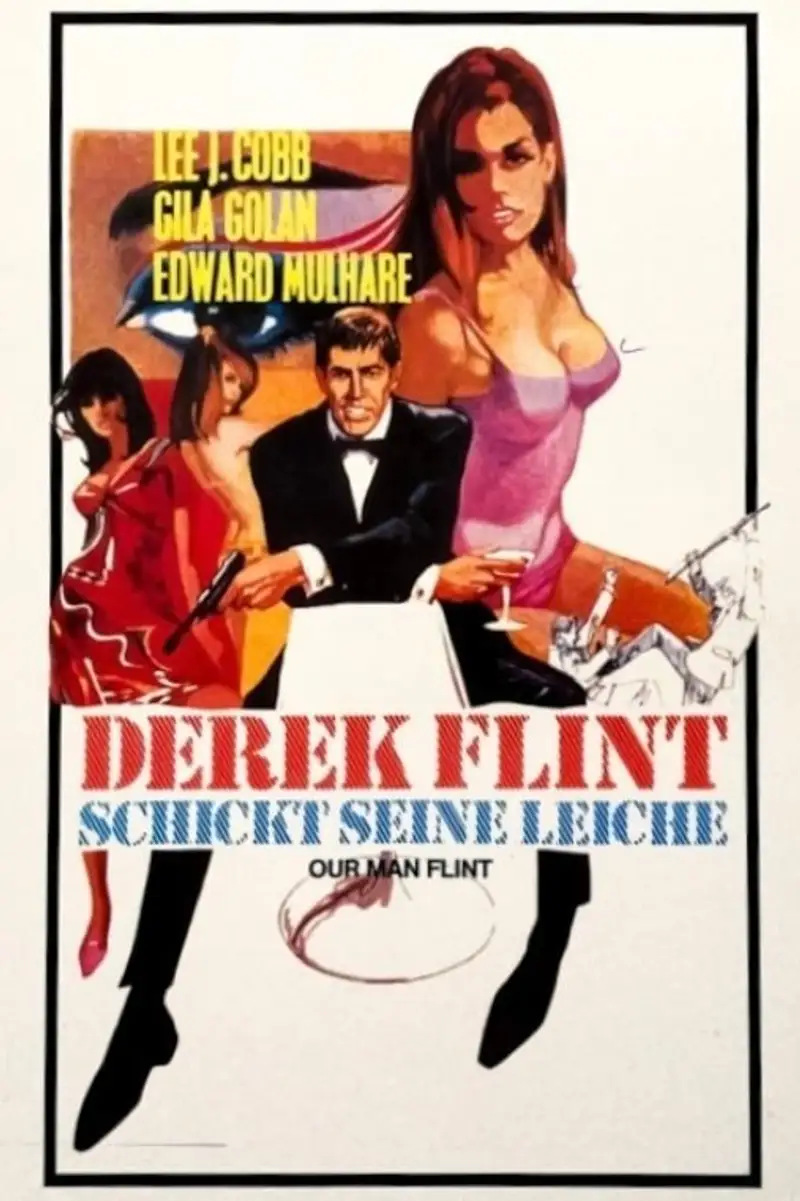 Derek Flint schickt seine Leiche