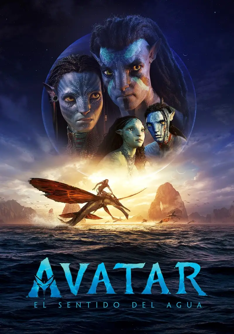 Avatar: El sentido del agua