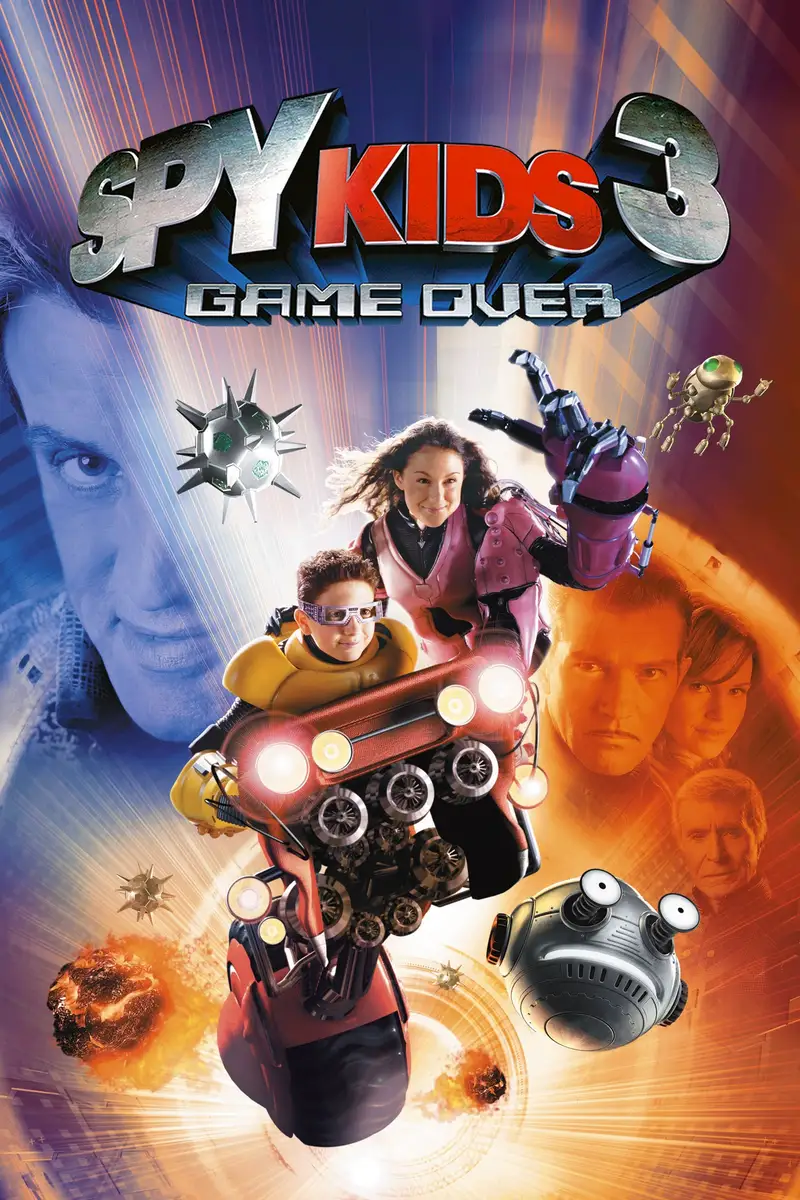 Деца шпиони 3D: Краят на играта