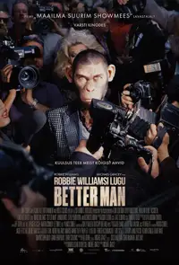 Better Man: Robbie Williamsi lugu