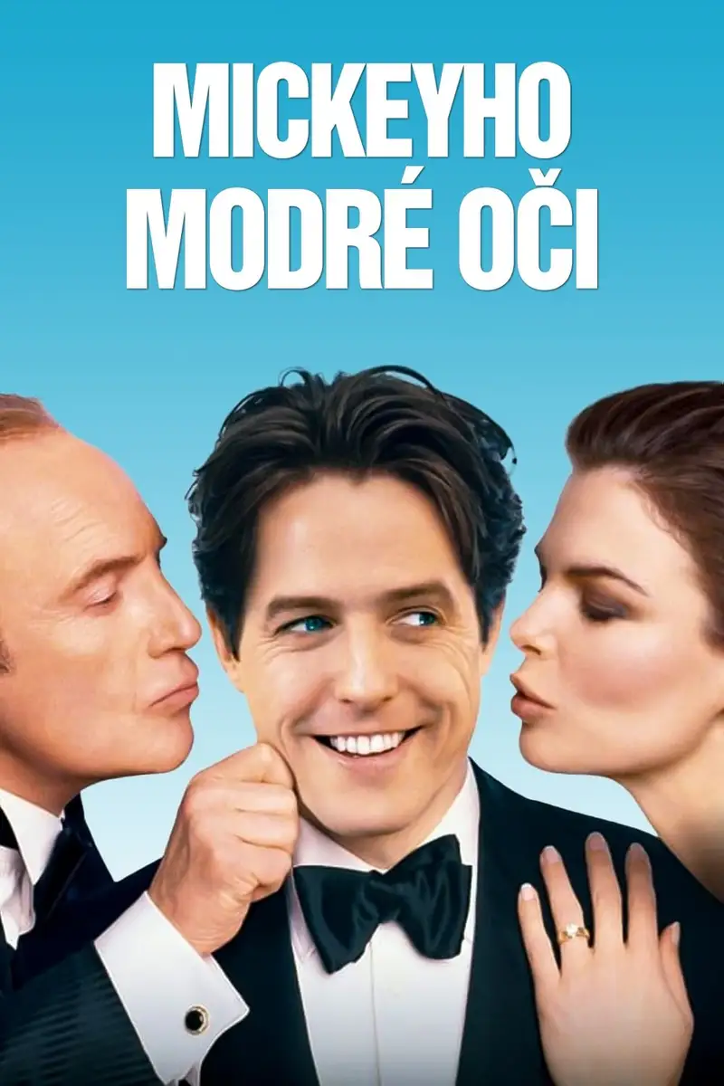 Mickeyho modré oči