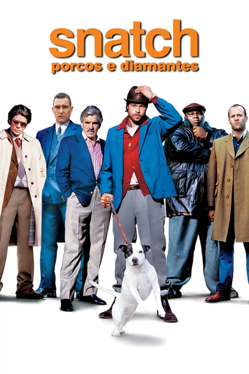 Snatch - Porcos E Diamantes