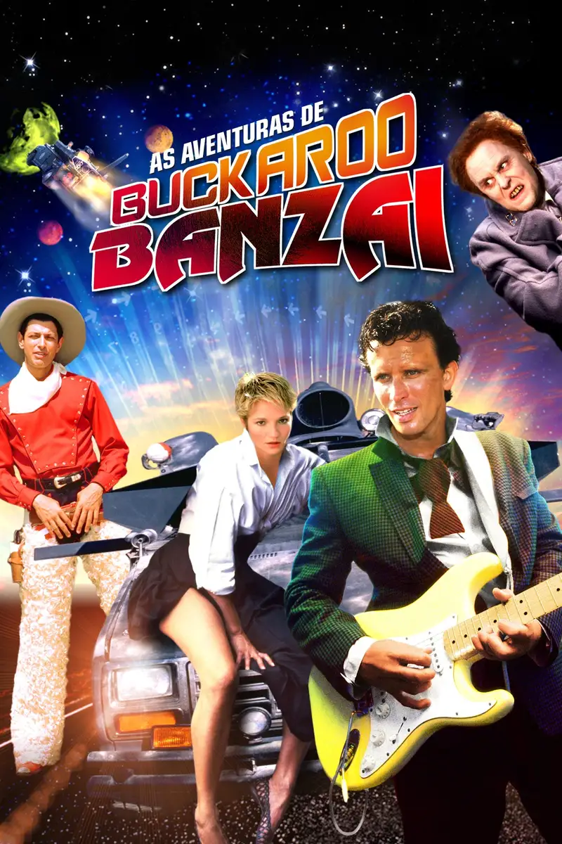The Adventures of Buckaroo Banzai Across the 8th Dimension