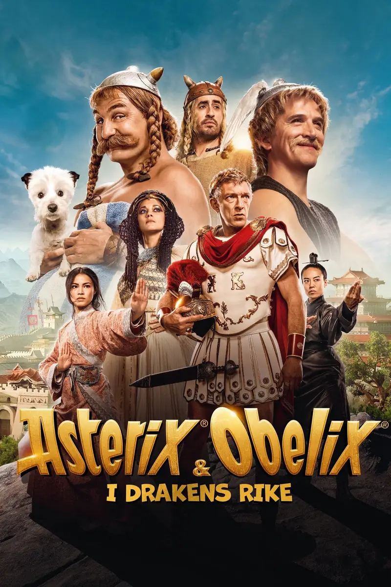 Asterix & Obelix i drakens rike