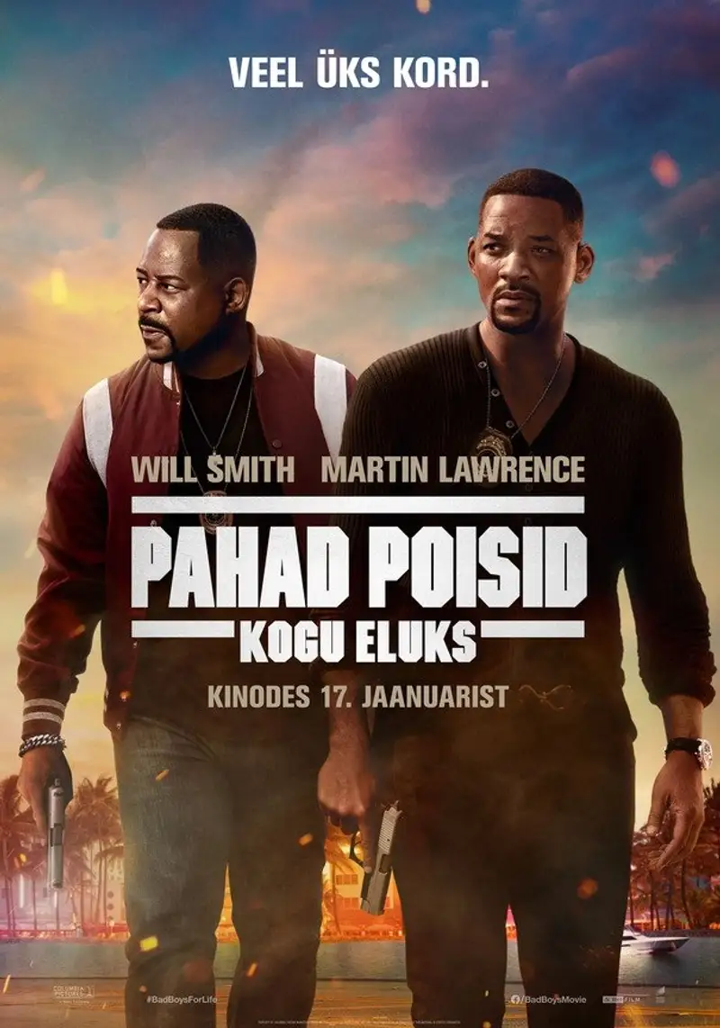 Pahad poisid kogu eluks