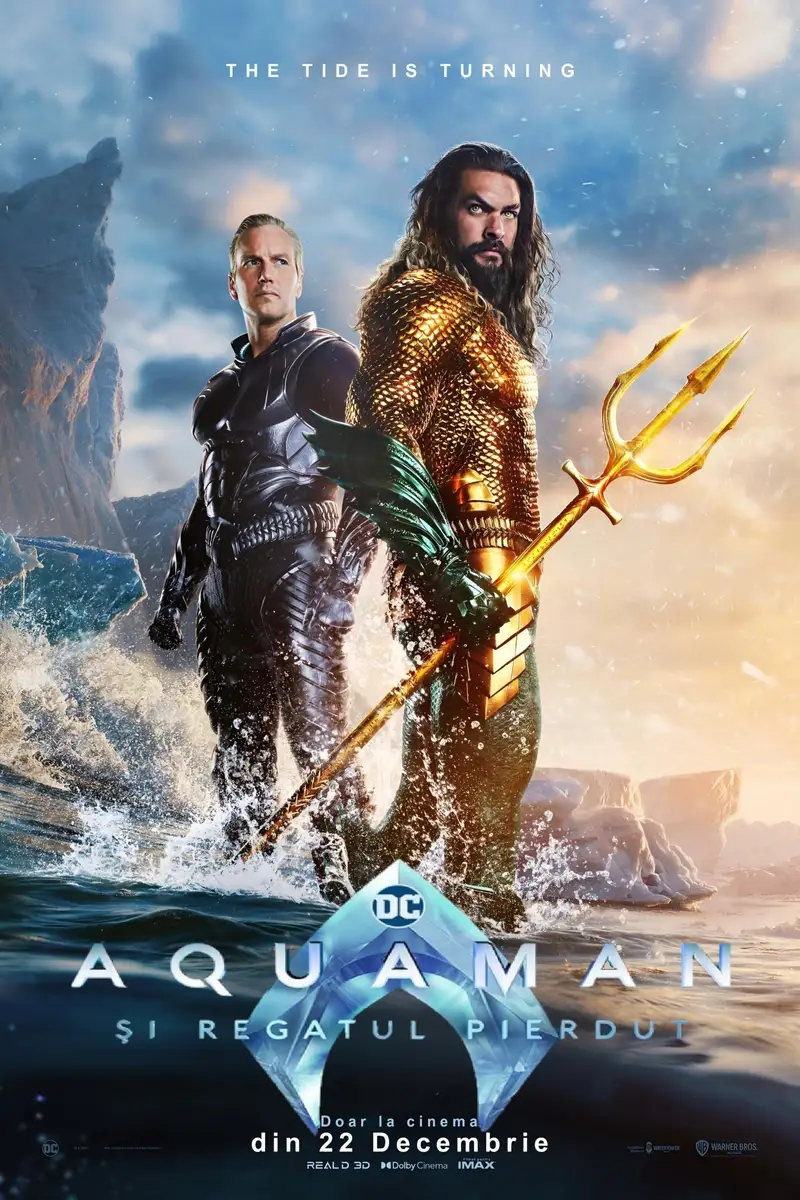 Aquaman și regatul pierdut