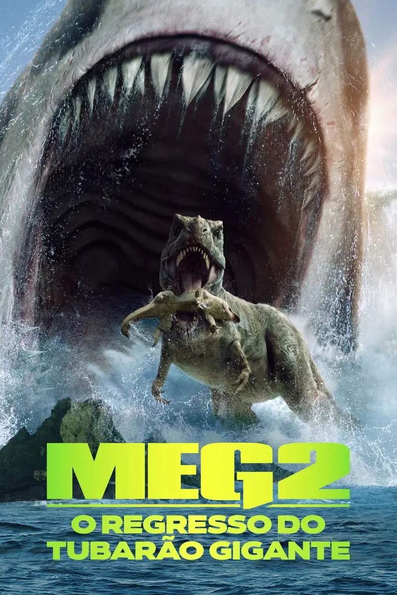 Meg 2: O Regresso do Tubarão Gigante