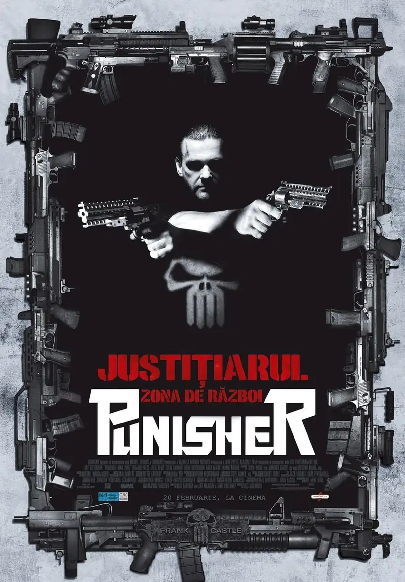 Justițiarul: Zona de război