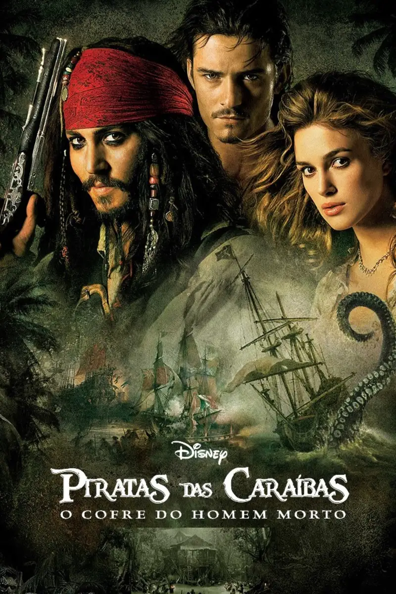Piratas das Caraíbas - O Cofre do Homem Morto