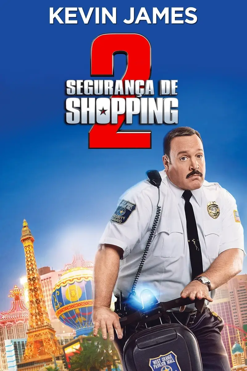 O Segurança do Shopping - Las Vegas
