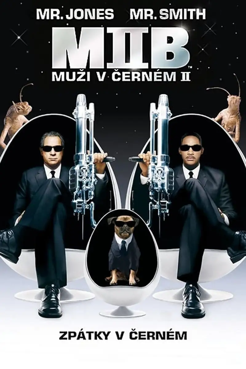 Muži v černém II