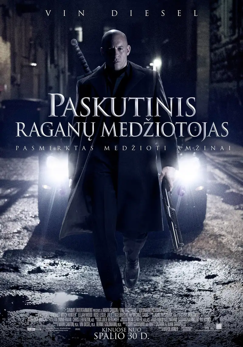 Paskutinis raganų medžiotojas