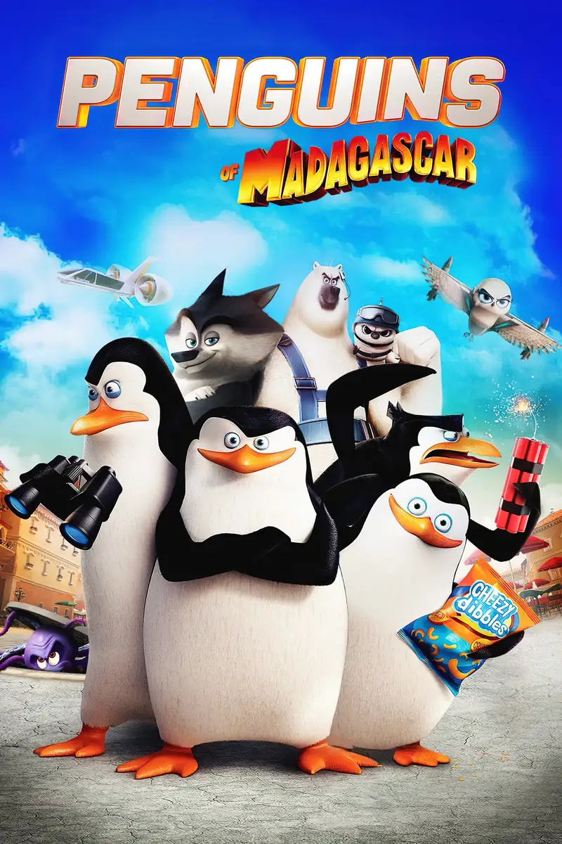 Madagaskaras pingvīni