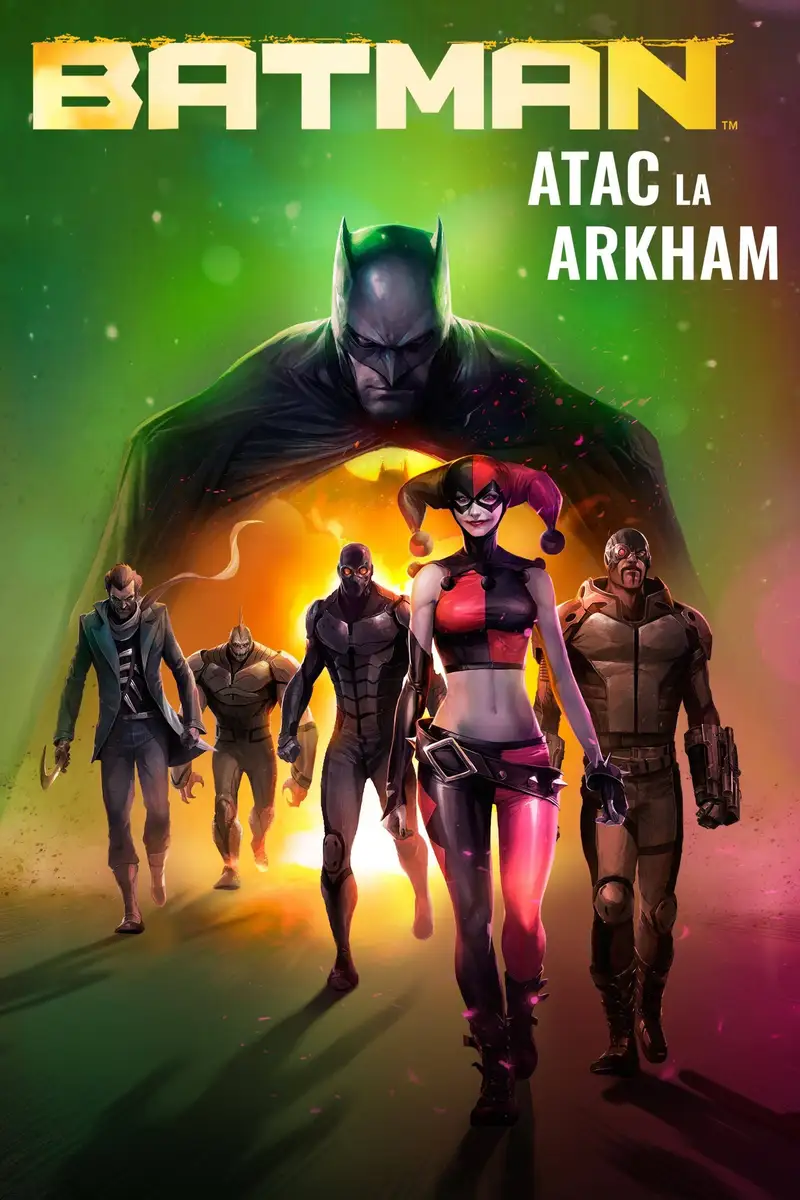 Batman: Asalt asupra Arkhamului