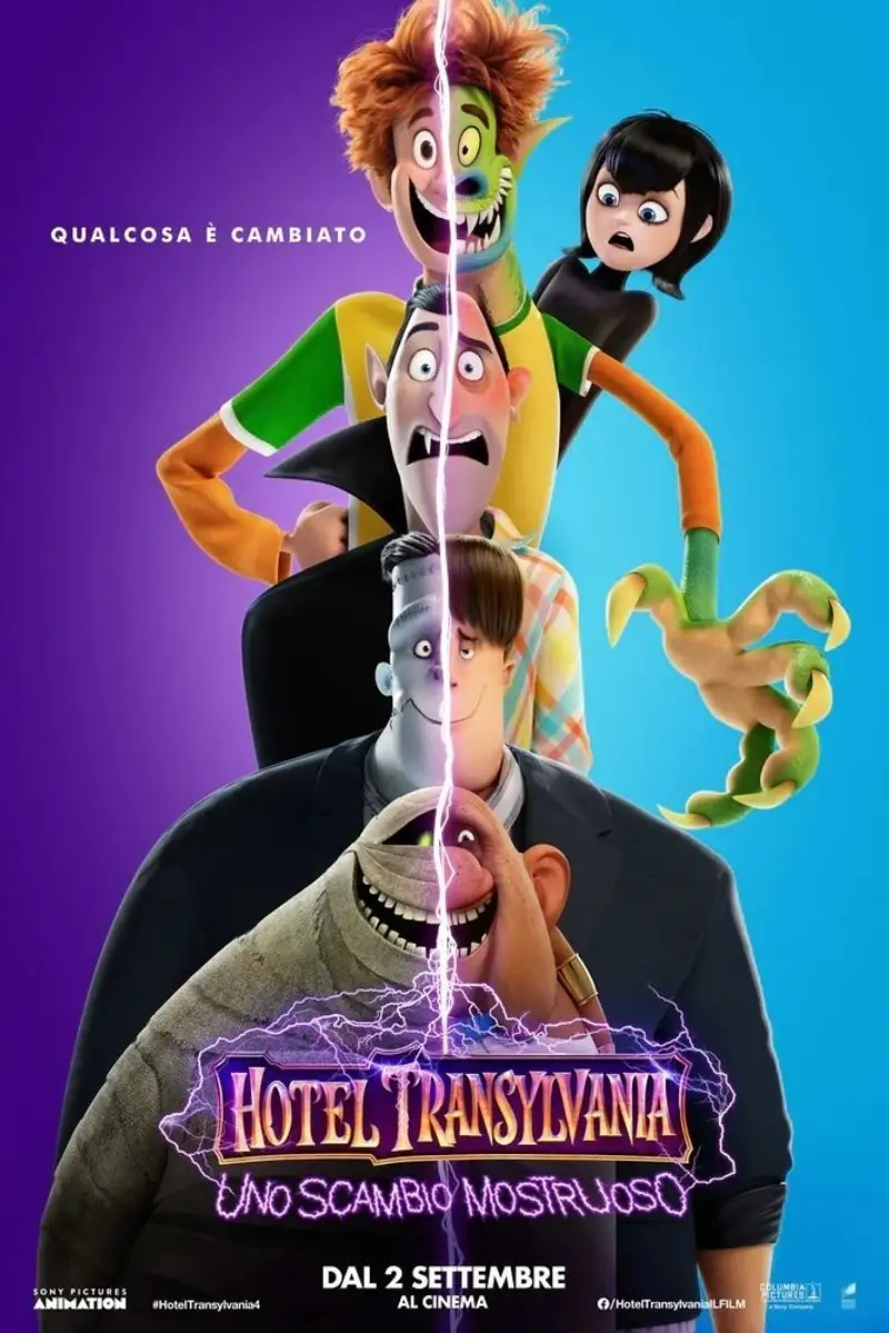 Hotel Transylvania - Uno scambio mostruoso