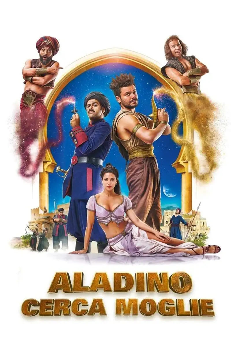 Aladino cerca moglie