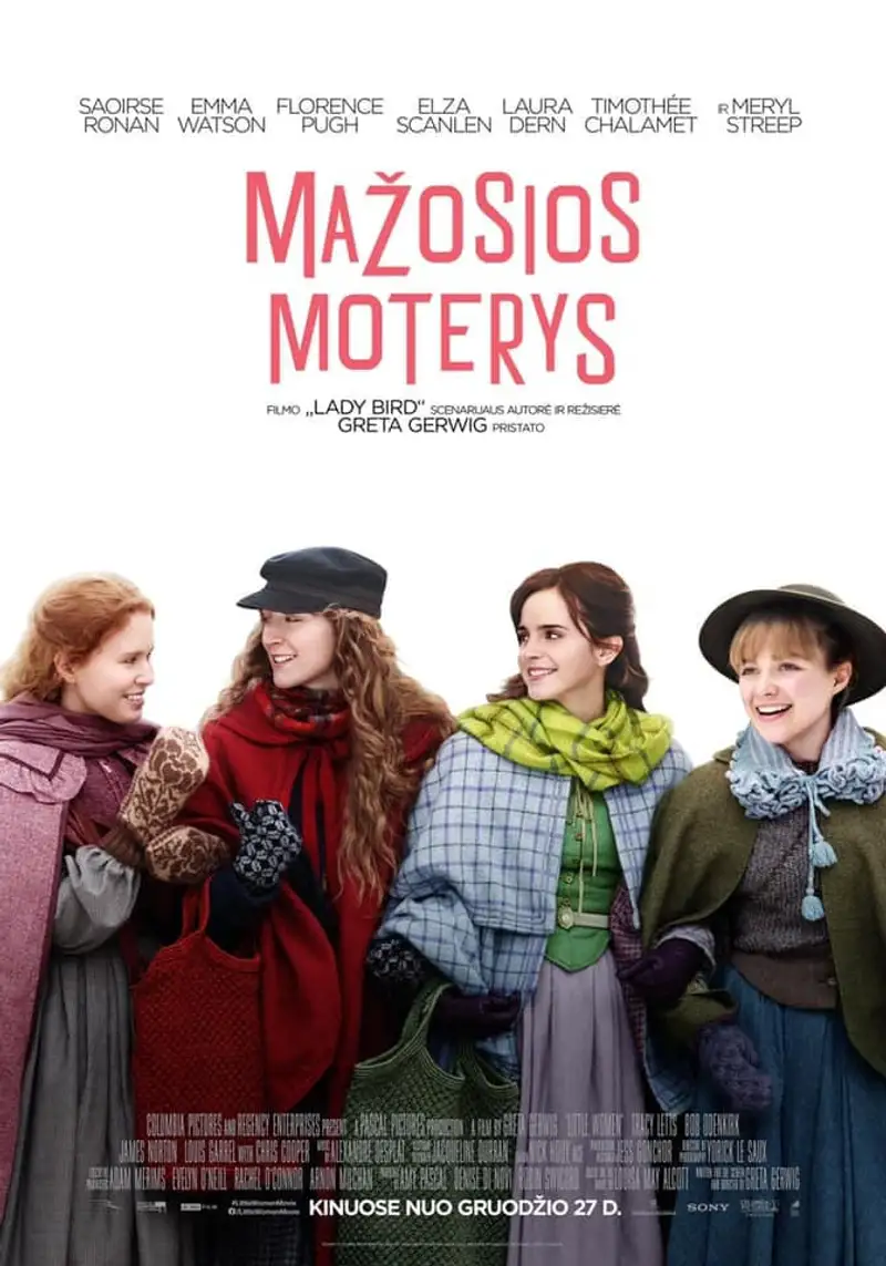 Mažosios moterys