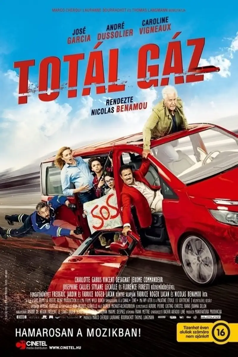 Totál gáz