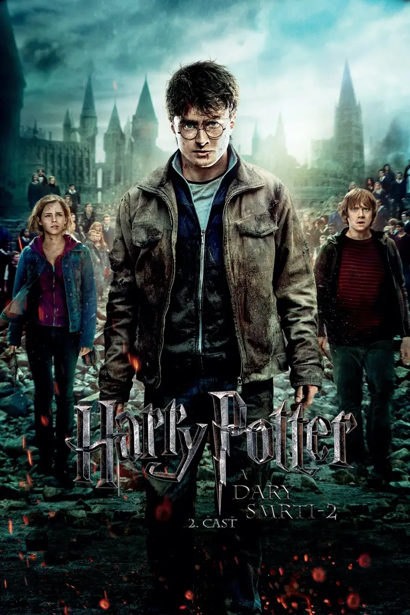 Harry Potter a Dary smrti - 2.
