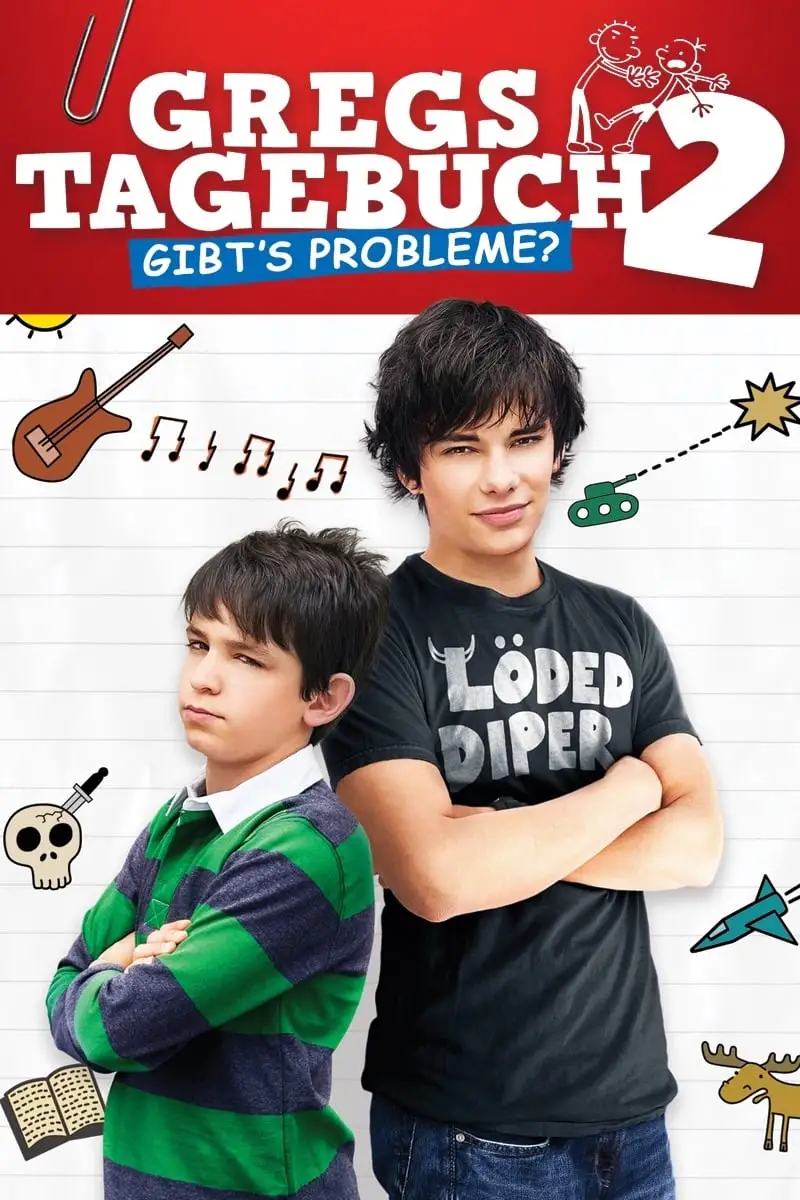 Gregs Tagebuch 2 - Gibt's Probleme?